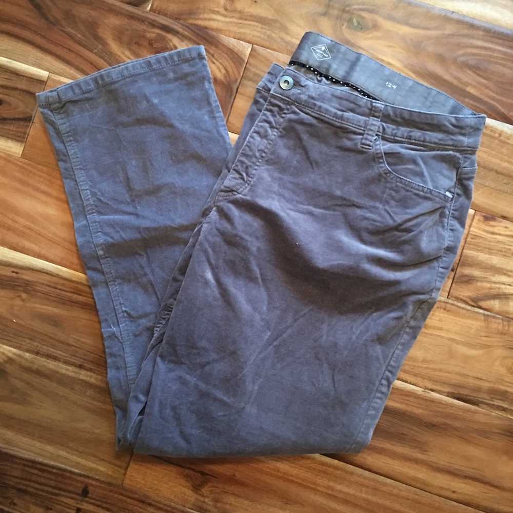 Gray St. John’s Bay Corduroy pants